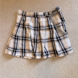 Plaid F21 skirt